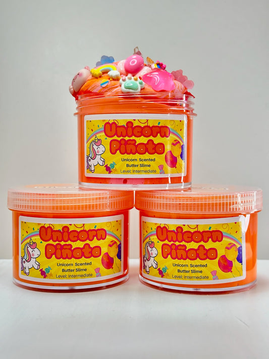 Unicorn Piñata Slime