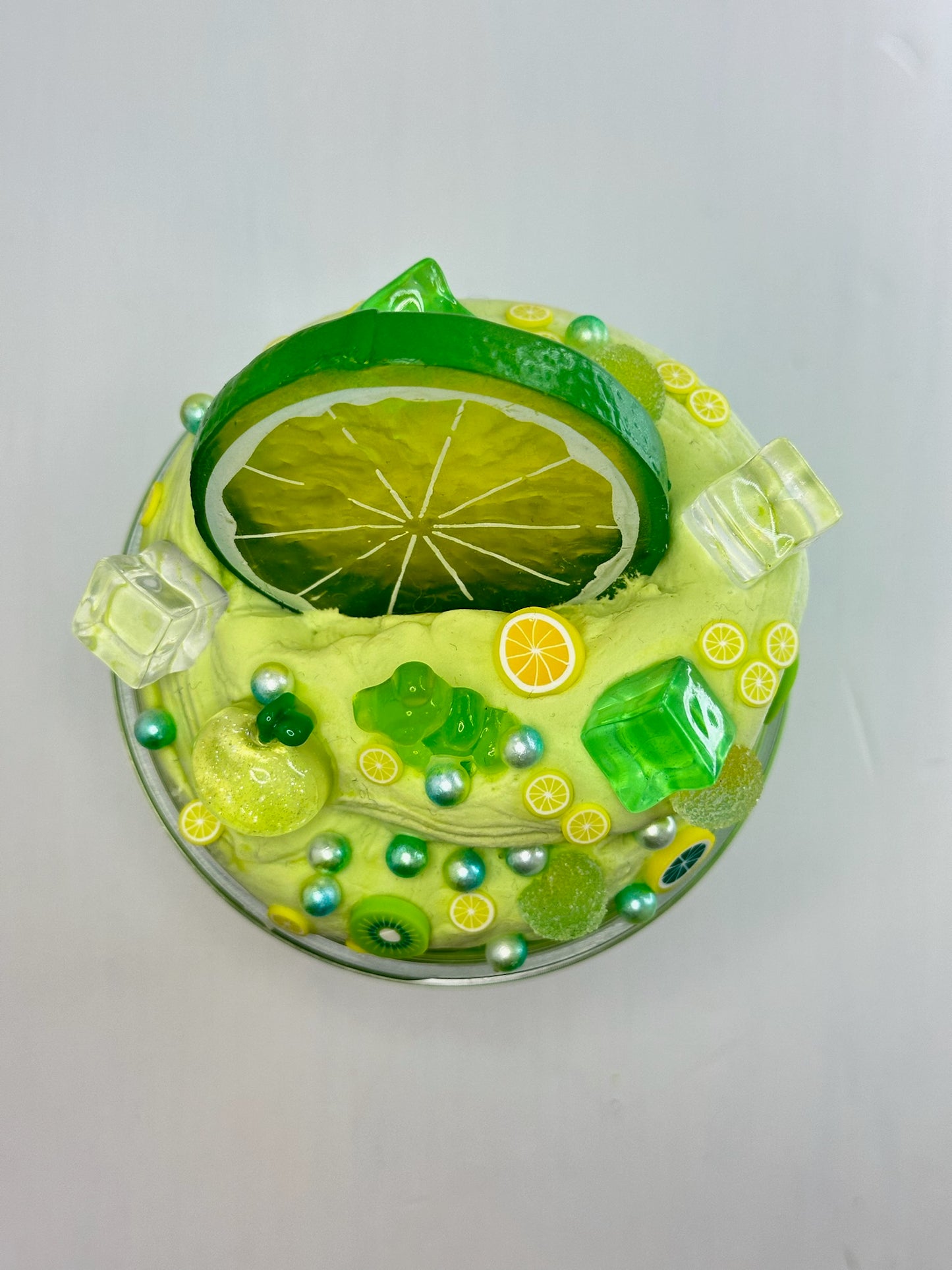 Lime Fizz Slime