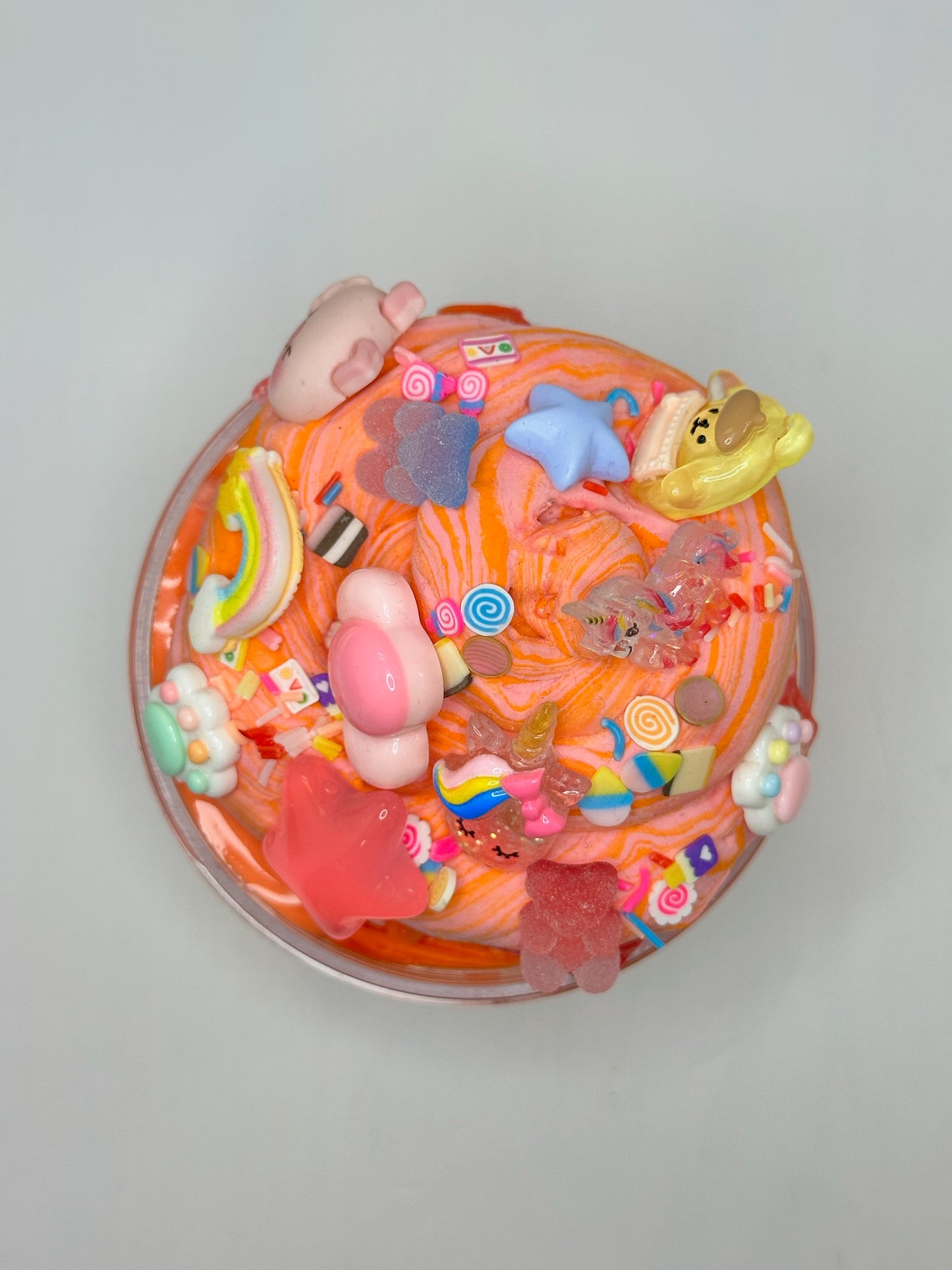 Unicorn Piñata Slime