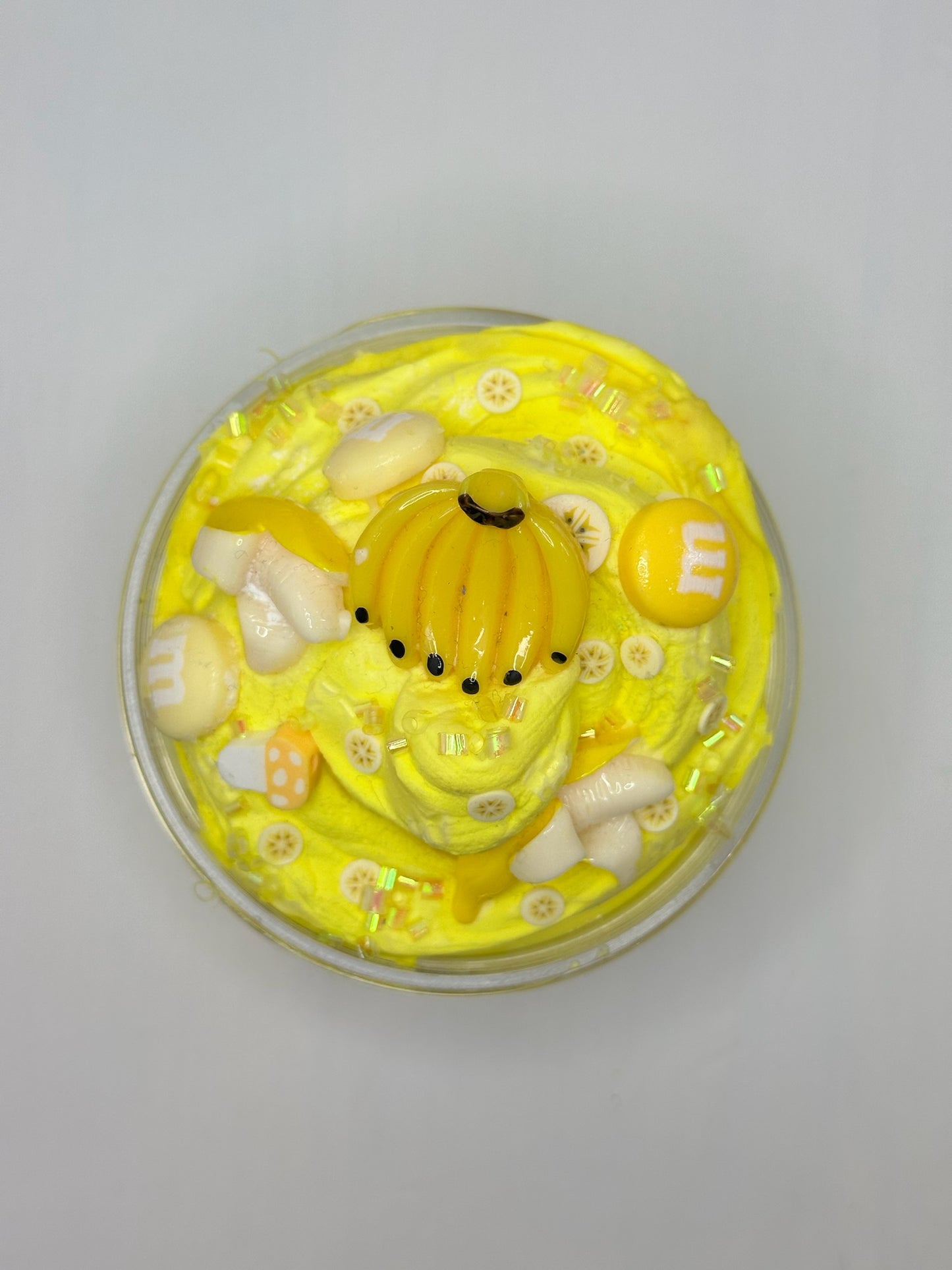 Banana Smoothie Slime