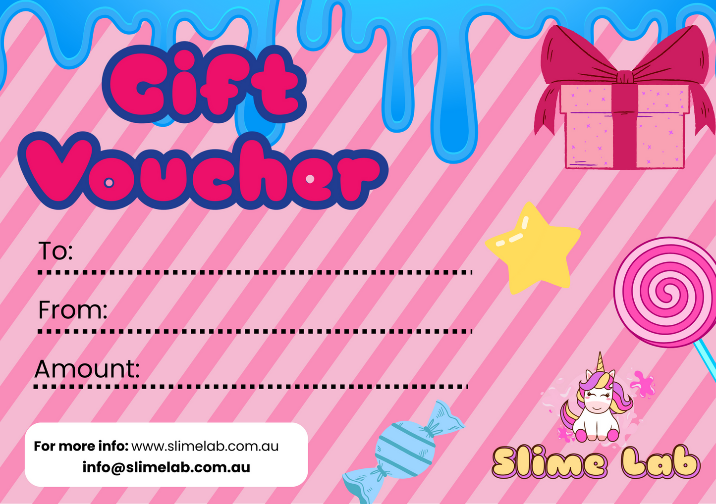 Slime Lab Gift Voucher