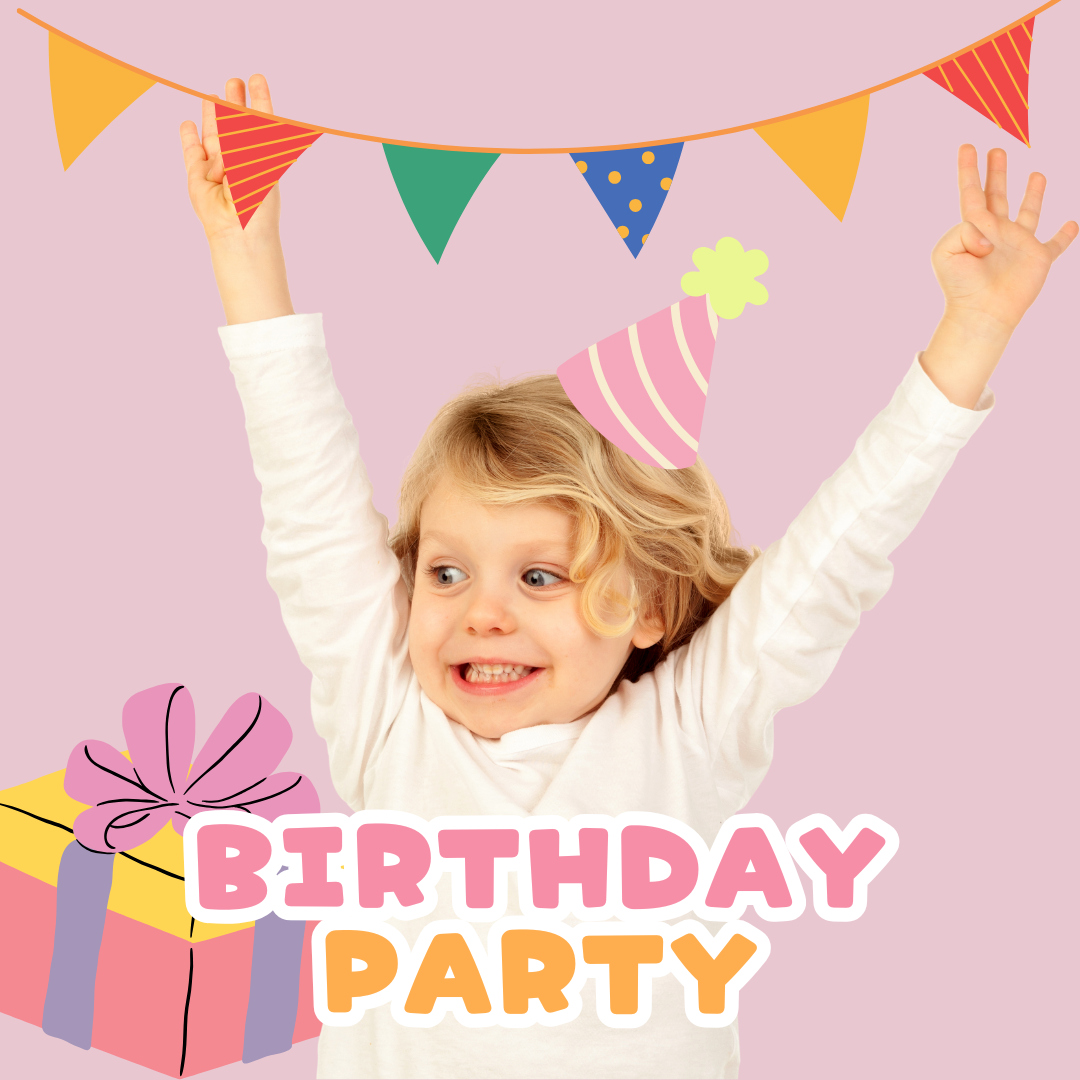 Book a Birthday Party