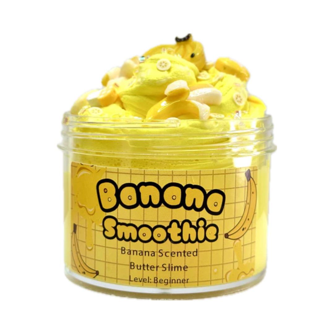 Banana Smoothie Slime