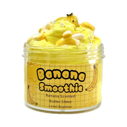 Banana Smoothie Slime