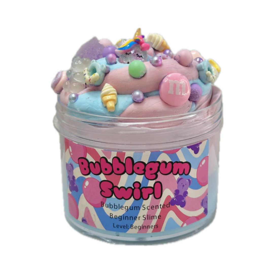 Bubblegum Swirl Slime