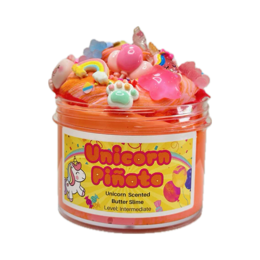Unicorn Piñata Slime