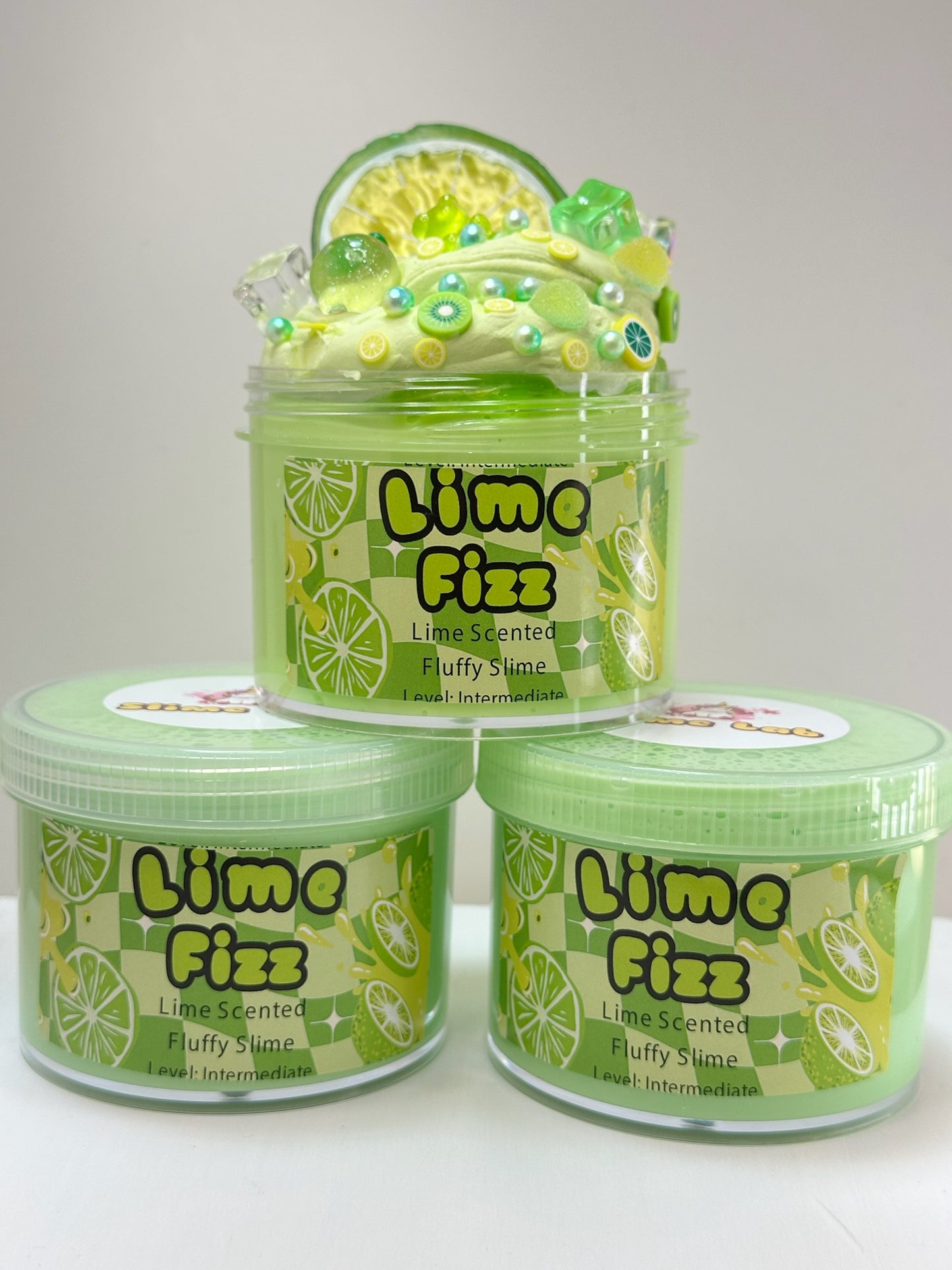 Lime Fizz Slime