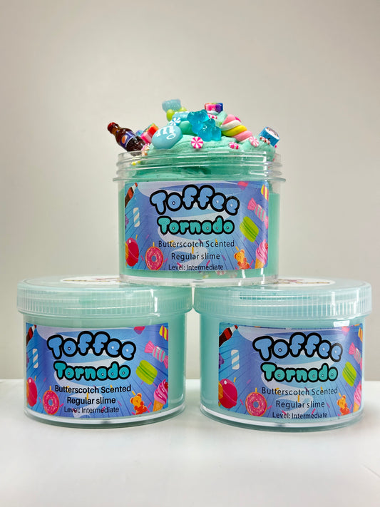 Toffe Tornado Slime