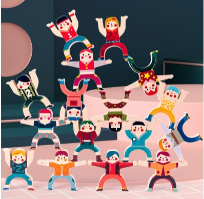 Wooden Stacking Game