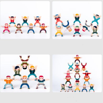 Wooden Stacking Game